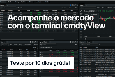 Acompanhe o mercado com os terminais StoneX. Experimente grátis