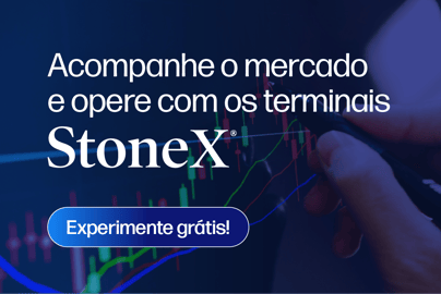 Acompanhe o mercado com os terminais StoneX. Experimente grátis.