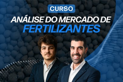 Saiba mais sobre nosso curso de análise do mercado de fertilizantes.